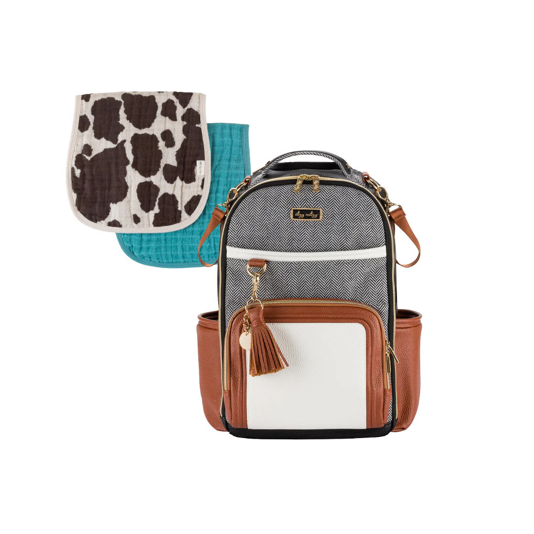 Boss Plus & Burp Bundle | Itzy Ritzy