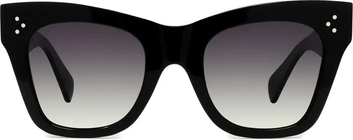 50mm Polarized Square Sunglasses | Nordstrom