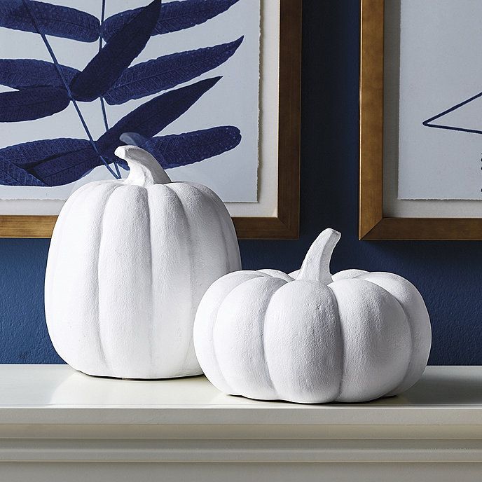 Bisque Pumpkin Harvest Decor | Ballard Designs, Inc.