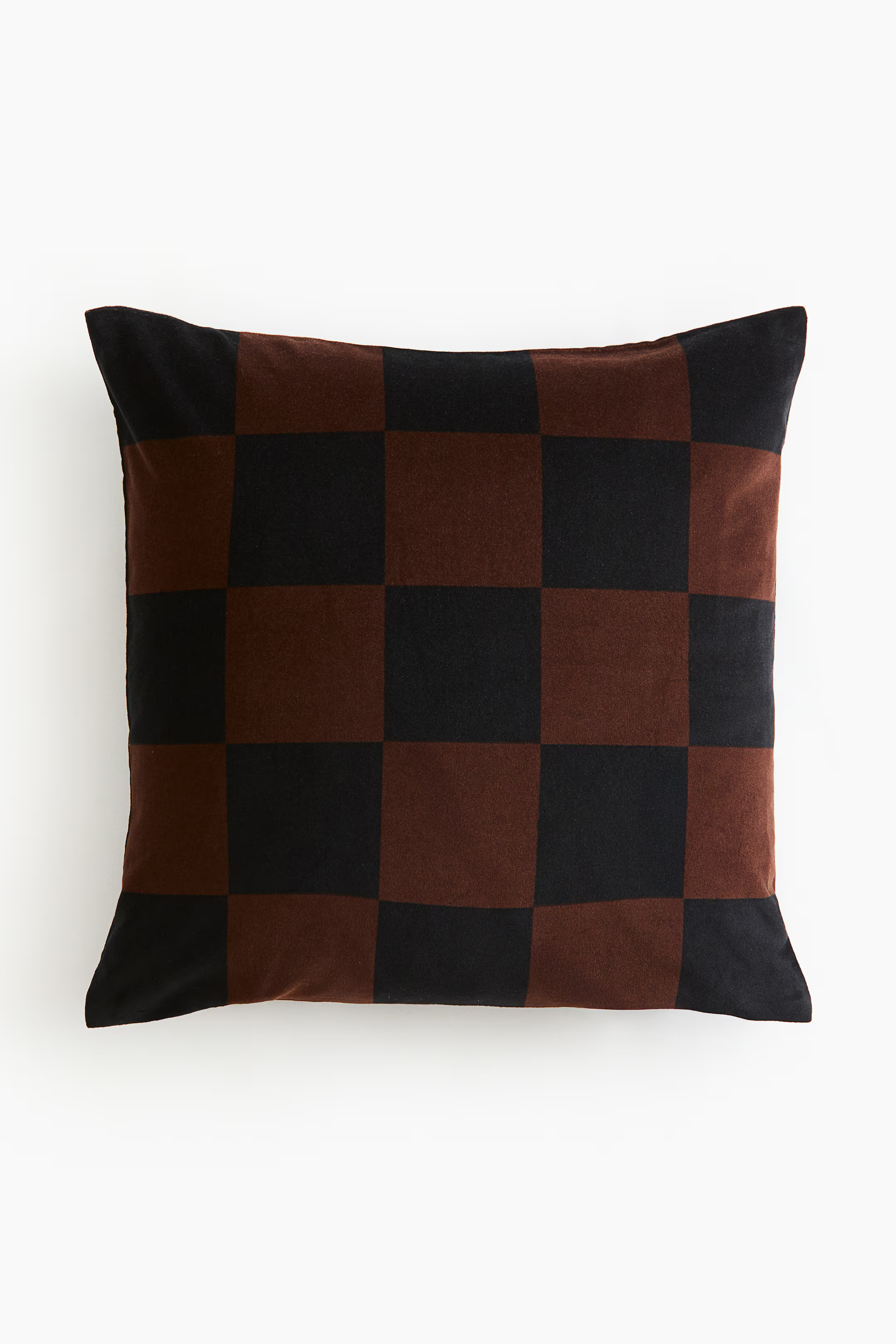 Checked velvet cushion cover | H&M (UK, MY, IN, SG, PH, TW, HK)