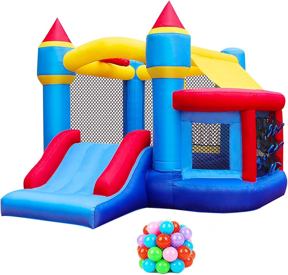 RETRO JUMP Inflatable Bounce House, Bouncy House for Kids Outdoor, Inflatable Kids Bounce House w... | Amazon (US)