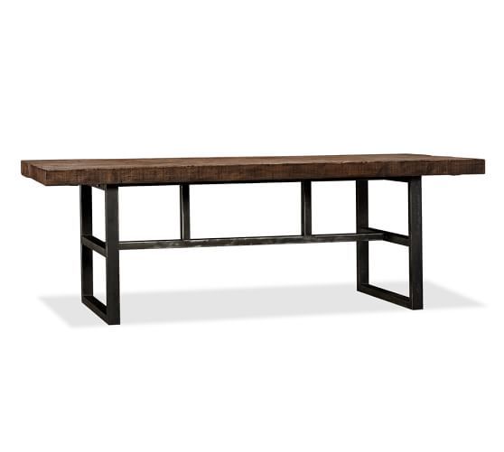 Griffin Reclaimed Wood Dining Table | Pottery Barn (US)