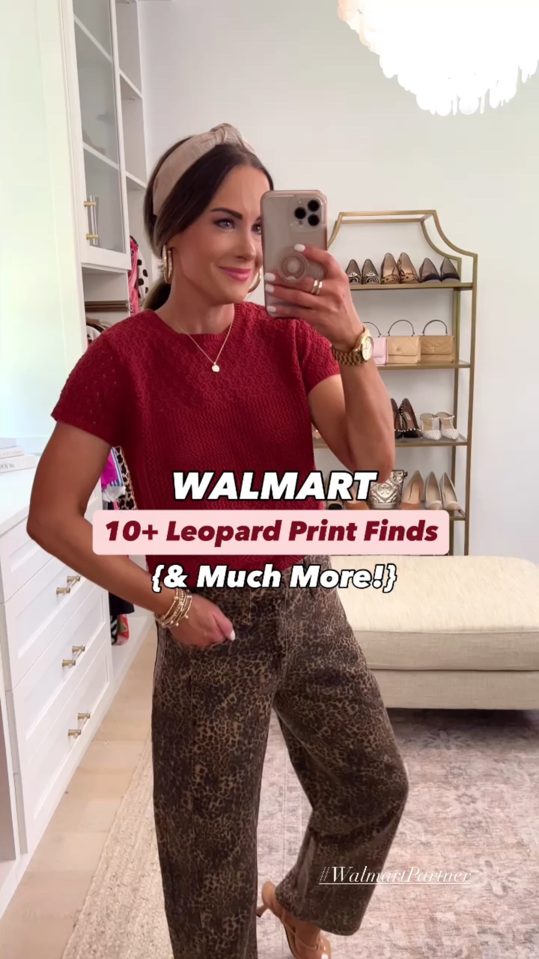 #WalmartPartner! Hooray!! The best new leopard @Walmart items are here!!! Y’all are going to love these new finds! Wearing size 2 in the jeans and small in almost all of the dresses. Sized down to xs in the white leopard chiffon flowy dress that hits at the knee. If between sizes is anything then go down for the best fit. We cant wait to hear which @walmartfashion outfits are your fave! ~ L & W 

#walmart #walmartfashion #walmartfinds 

https://liketk.it/5jqp9 @shop.LTK 

#LTKSaleAlert #LTKStyleTip