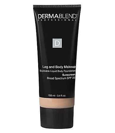 Dermablend Leg Body Makeup Buildable Liquid Body Foundation SPF 25 - Fair Ivory | Dillard's