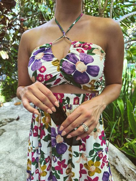 Shop my look on the cruise! Such a cute, fun 2 piece set! So comfortable and made with great quality. Petal & Pup has amazing options and are having a 30% off tops and bottoms sale. Use code: SAVE30! 

Linked below
2 piece set, maxi skirt, cruise outfits, travel essentials, flower print 

#LTKstyletip #LTKfindsunder100 #LTKmidsize