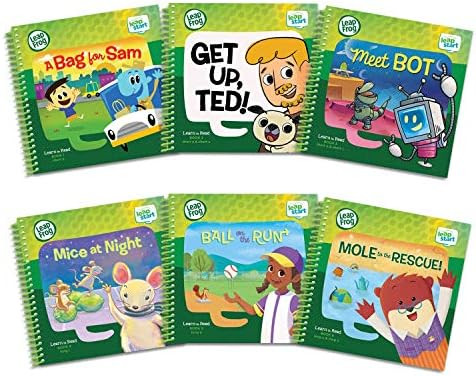 LeapFrog LeapStart 3D Learn to Read Volume 1, Green | Amazon (US)