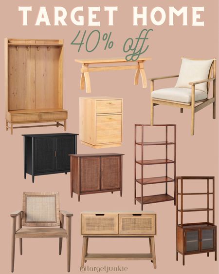 40% off select furniture by Hearth and Hand 

Target home, Target style, deals 

#LTKsalealert #LTKhome #LTKFind