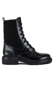 Sam Edelman Lydell Boot in Black from Revolve.com | Revolve Clothing (Global)
