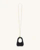 Gabbi  Super Mini Bag - Black | JW PEI US