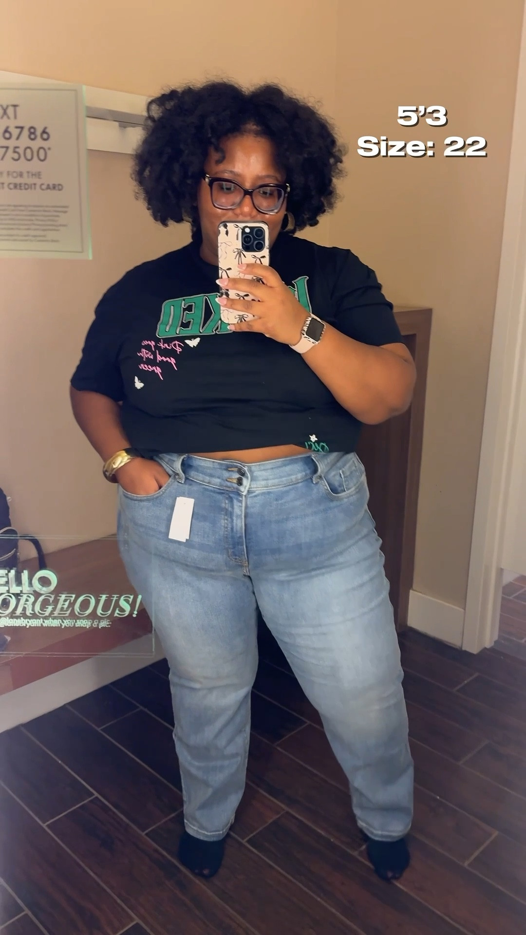 The cutest jeans and comfy! You can’t beat that. Don’t sleep on Lane Bryant 😍


#LTKSaleAlert #LTKMidsize #LTKPlusSize