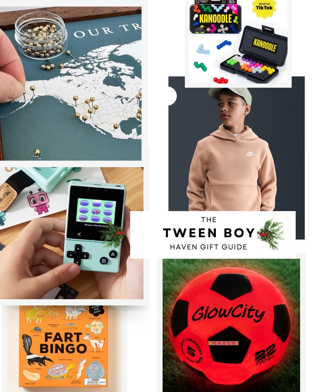 Haven’s Gift Guide for those 8-12yo boys in our lives🙌🏽

Tween Boy Teen Sport Gifts 

#LTKGiftGuide #LTKHoliday #LTKKids