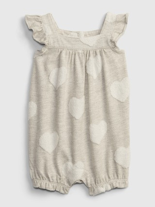 Baby Heart Shorty One-Piece | Gap (US)