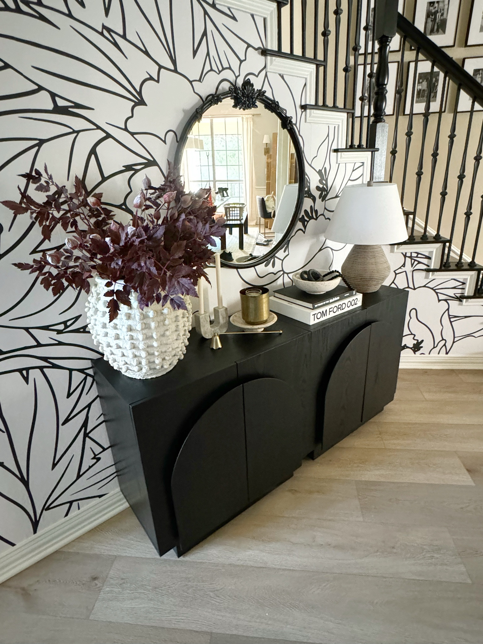 Added a new entry cabinet for more storage! Comes in 2 colors!

#LTKStyleTip #LTKHome