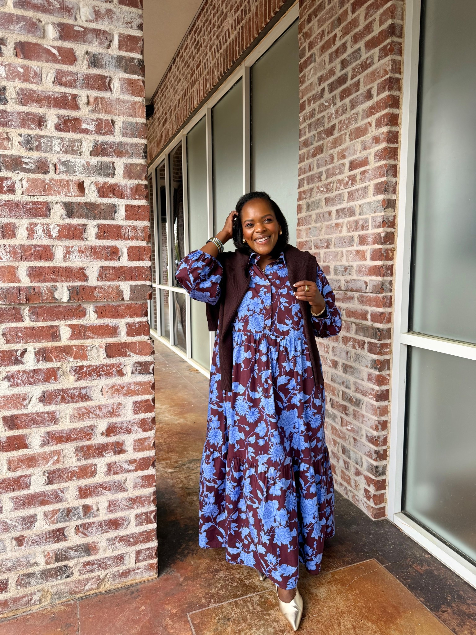 Workwear OOTD / the Bettina style dress from @Anthropologie is the most flattering and effortless dress!! I wear them Spring, Summer and Fall! 

#LTKWorkwear #LTKootd #LTKgrwm