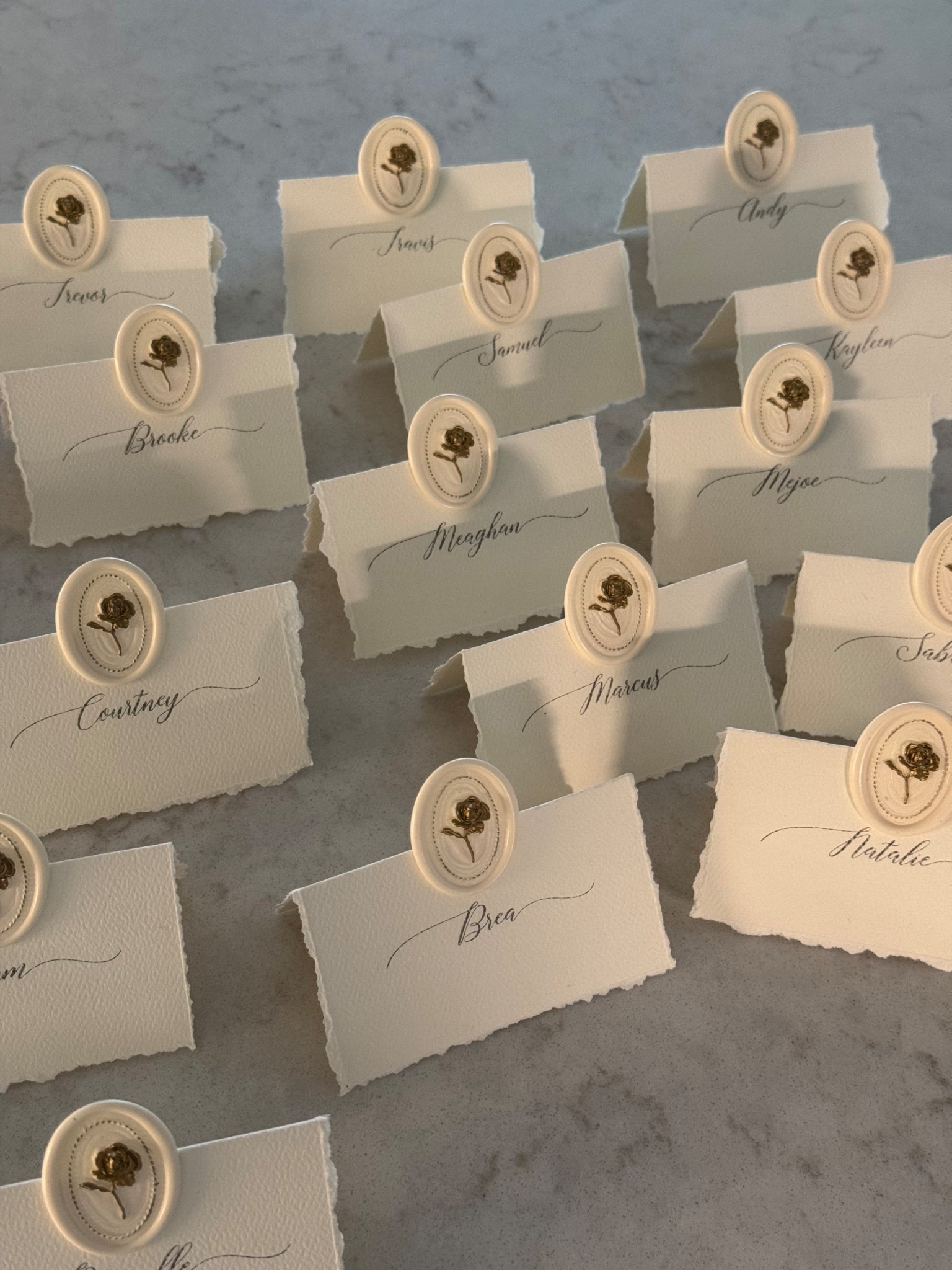 Name cards