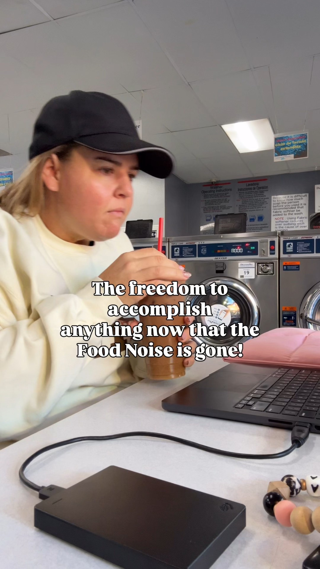 Being on a GLP1 has given me freedom now that I'm no longer thinking of food 24/7. Use my code with SHED for $50 off. Code: CHEFMOM50 Now I can fully live and get all my stuft done and accomplished Goodbye food noise, hello to life! #foodnoise #freedom #g|p1 #tryshed #busy