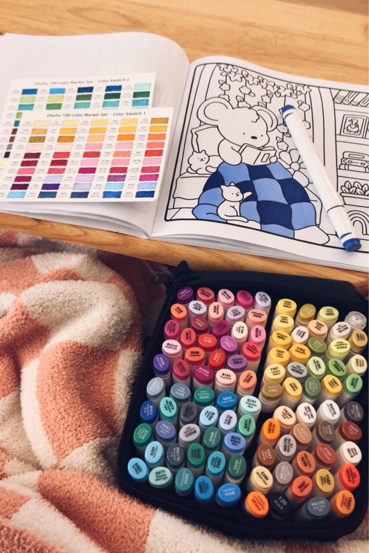 coloring has been all I’ve been doing  lately and this marker set and coloring book are the perfect duo to keep your winter nights at home cozy 

#LTKSeasonal #LTKKids #LTKFamily