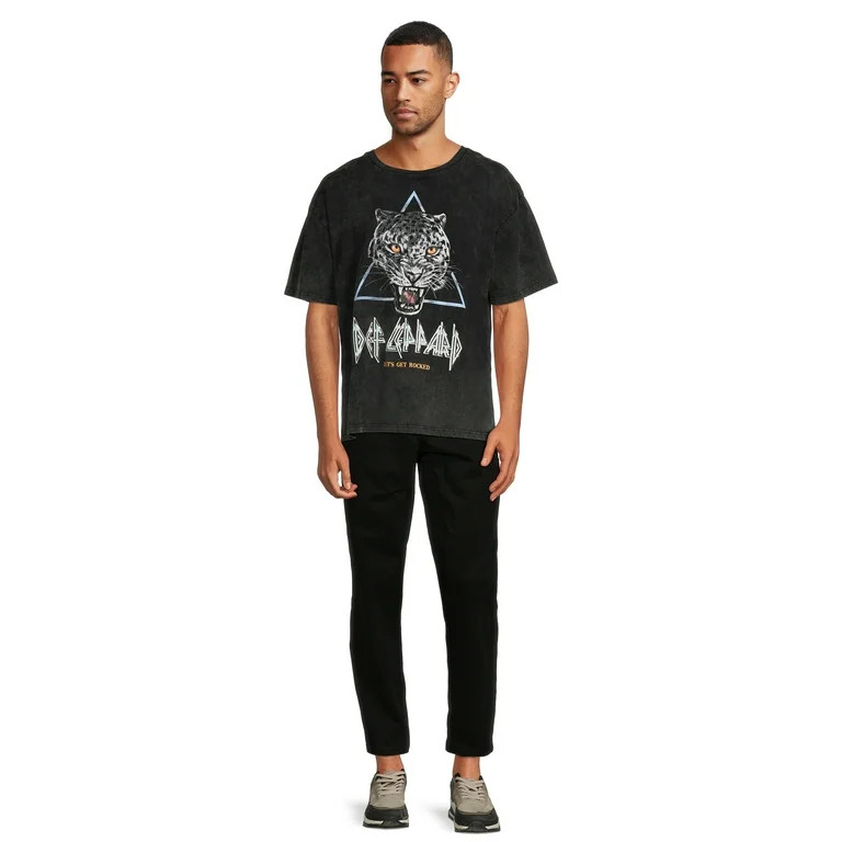 Def Leppard Men's Graphic Concert Tee | Walmart (US)