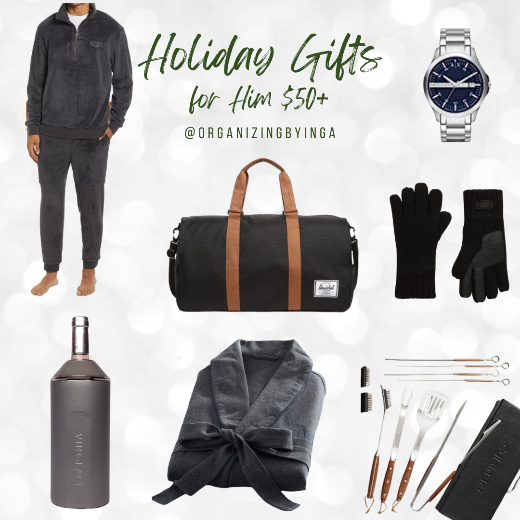 Holiday gifts for him $50+ 🎄

#LTKSeasonal #LTKunder100 #LTKGiftGuide