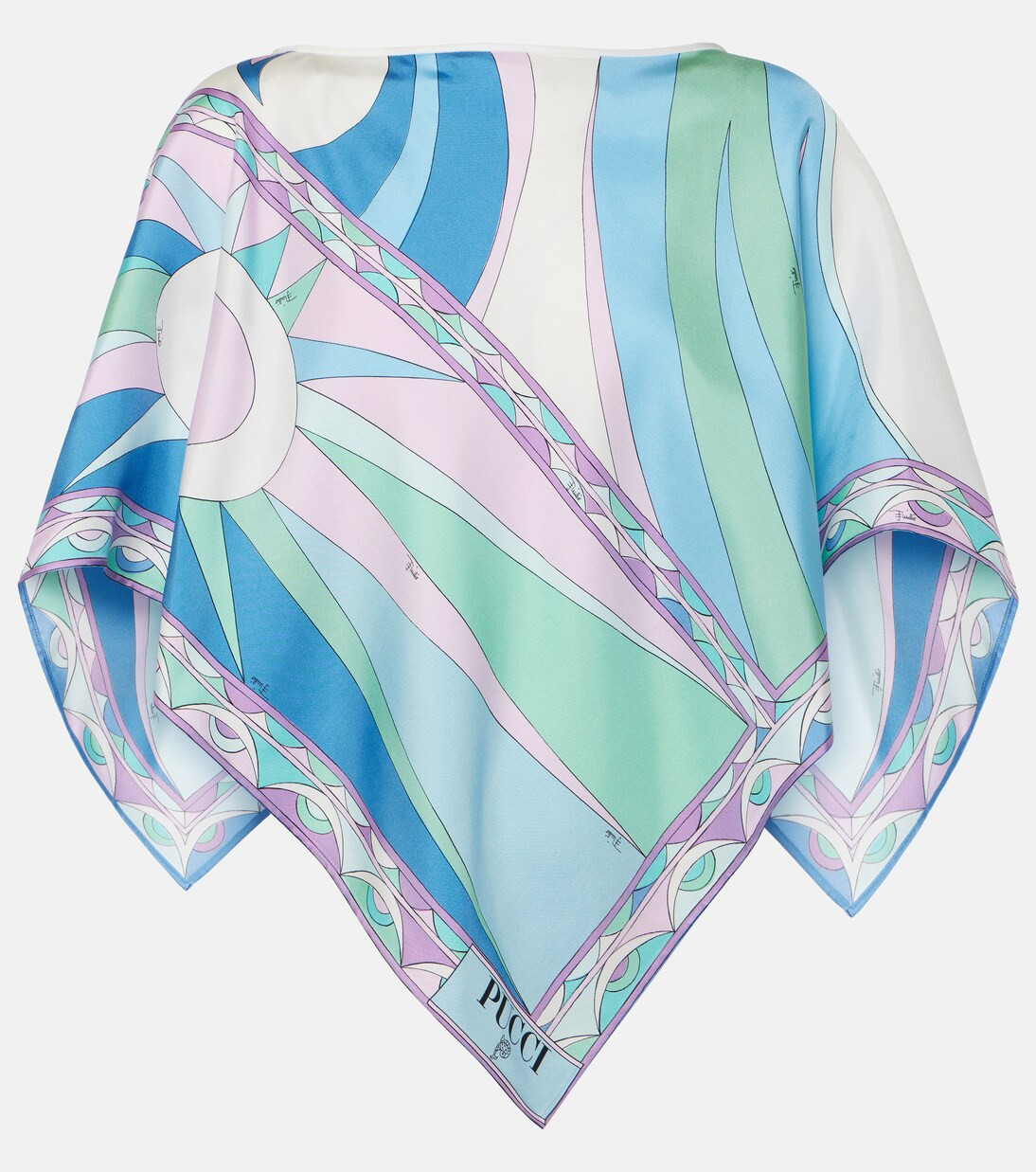 Cigni silk top | Mytheresa (UK)