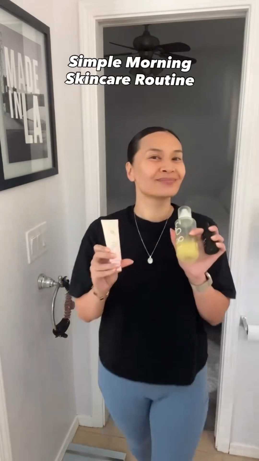 Simple Morning Skincare for those over 40, because at this age… LESS IS ALWAYS MORE!! 🫧☀️

@beekman1802 
@dimebeautyco 
@beautyofjoseon_official 

#morningskincareroutine #skincareover40 #glowingskintips #protectyourskin #skincarethatworks 

Skincare over 40, morning ritual, morning routine, hydrated skin, glowing skin

#LTKOver40 #LTKBeauty #LTKFindsUnder50