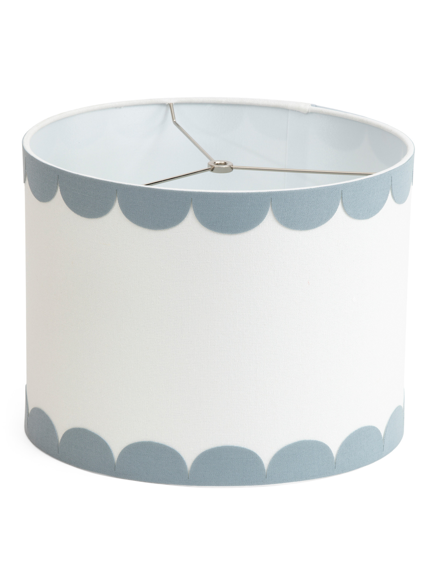 13x10 Scalloped Trip Drum Lamp Shade | Lighting | Marshalls | Marshalls