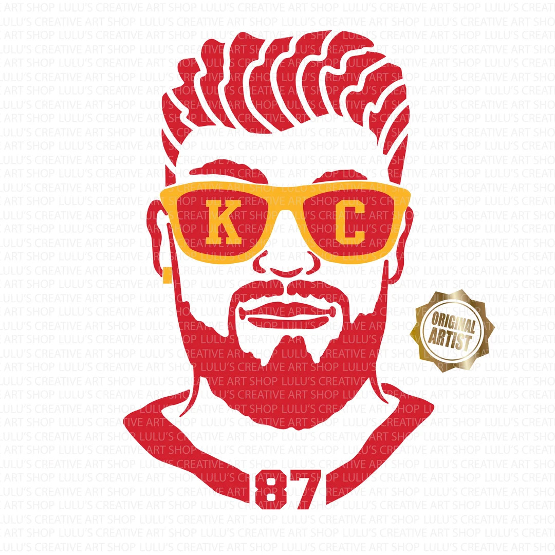 Kelce Svg-kelce Digital Download-kelce Png-travis-kansas City - Etsy | Etsy (US)