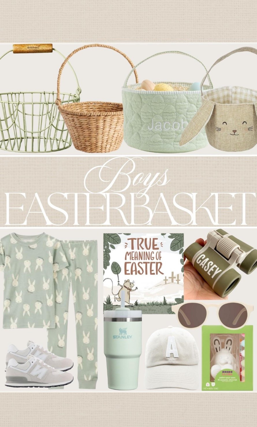 Boys Easter basket ideas! 🐰 🩶

#LTKBaby #LTKKids #LTKSpringSale
