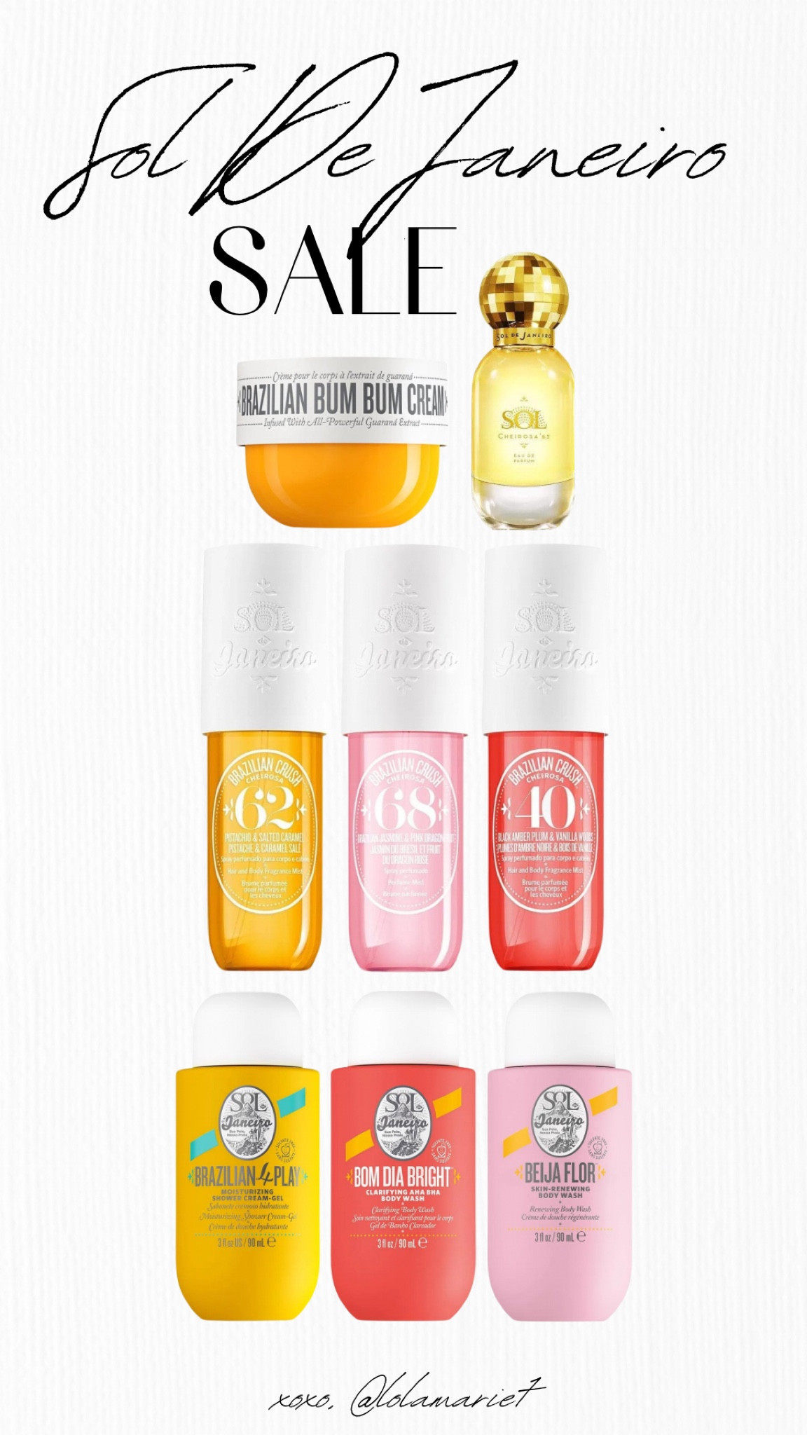 Need a stocking stuffer?! 
Shop the Sol De Janeiro sale

#stockingstuffer #teengift #easygift #cyberweek

#LTKCyberWeek