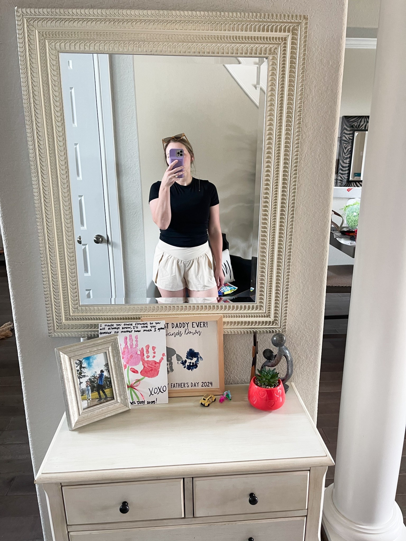 My new favorite go to shorts and baby tee!

#LTKStyleTip #LTKActive #LTKU