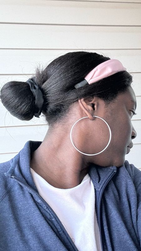 The accessories I wear when my hair is in a bun.
#hairaccessories #relaxedhair

#LTKbeauty