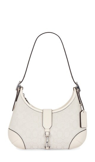 Coach Hamptons Hobo Bag in White. | Revolve Clothing (Global)