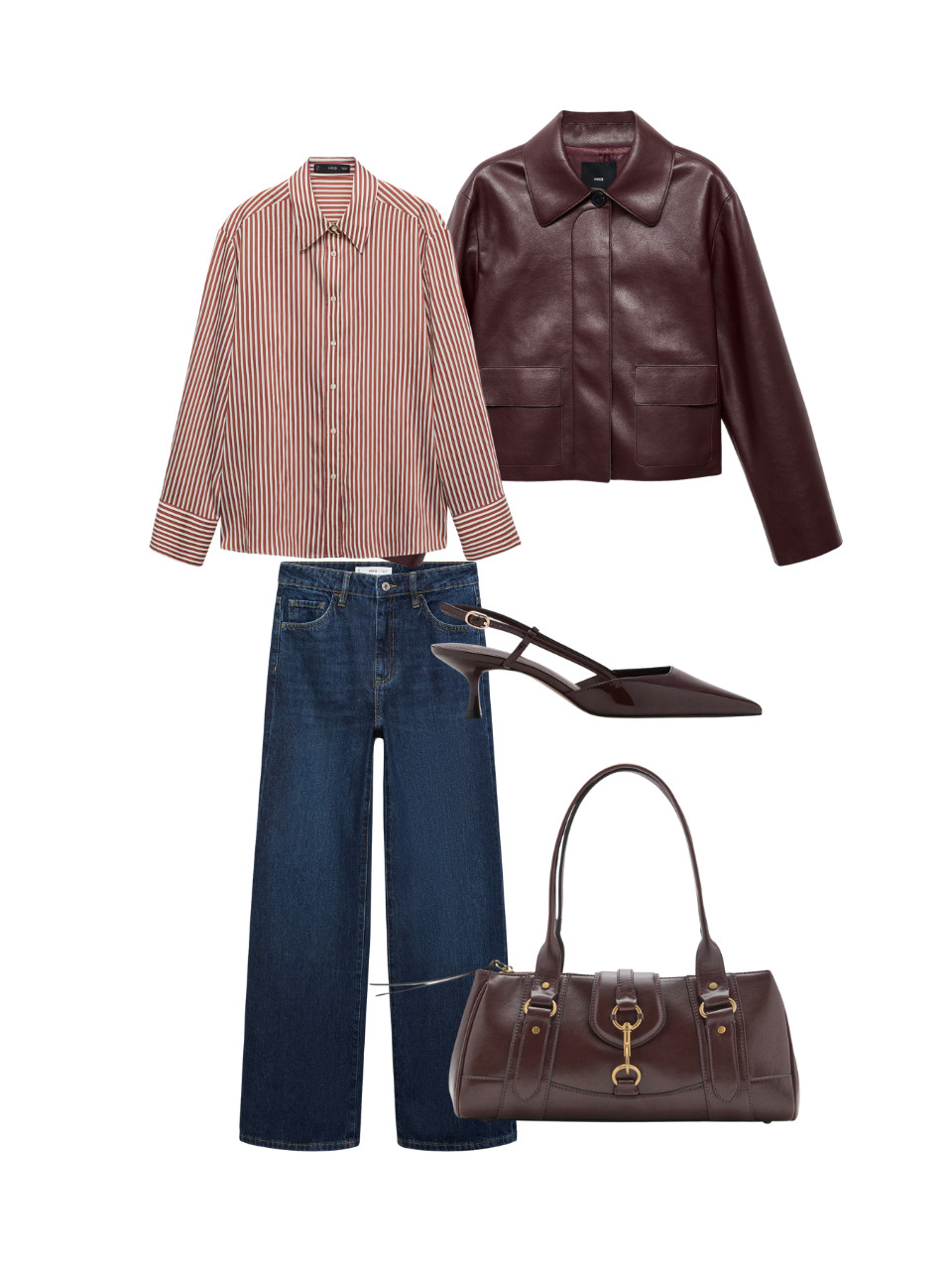 Mango fall outfit  

 #LTKSeasonal #LTKFindsUnder50 #LTKStyleTip
