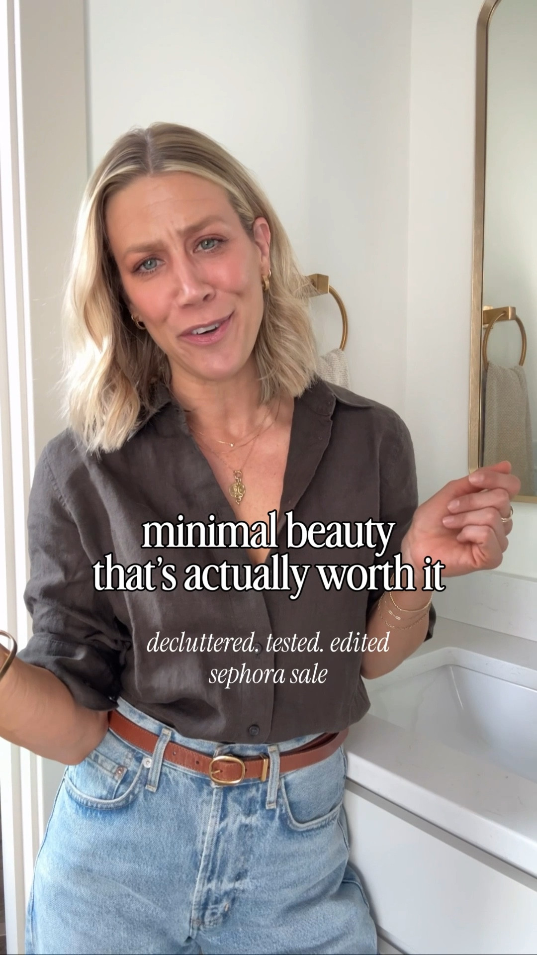 Minimal Beauty Sephora Sale

#LTKOver40 #LTKBeauty #LTKSaleAlert