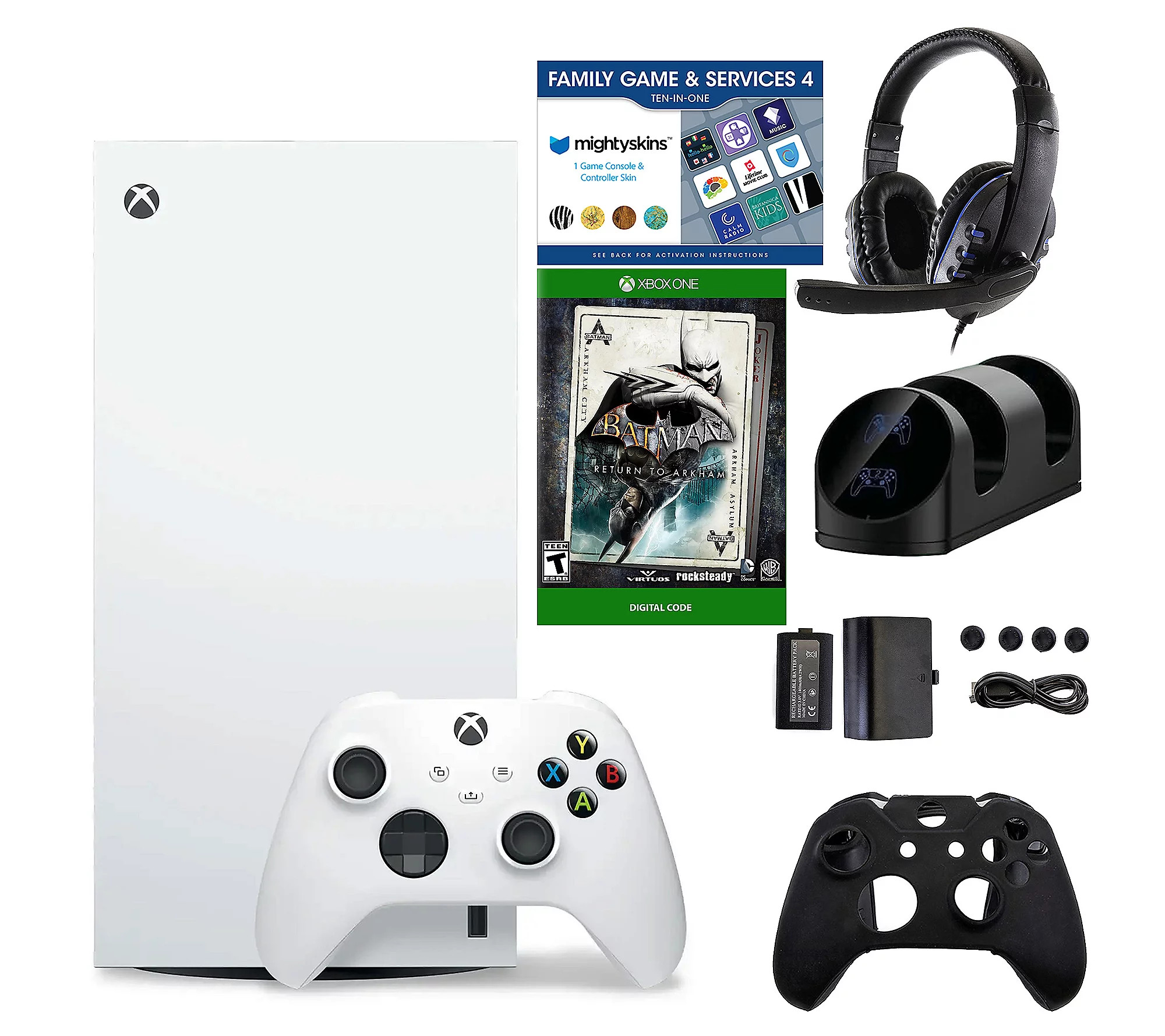 Xbox Series X Digital 1TB Console with Batman:Return toArkham | QVC