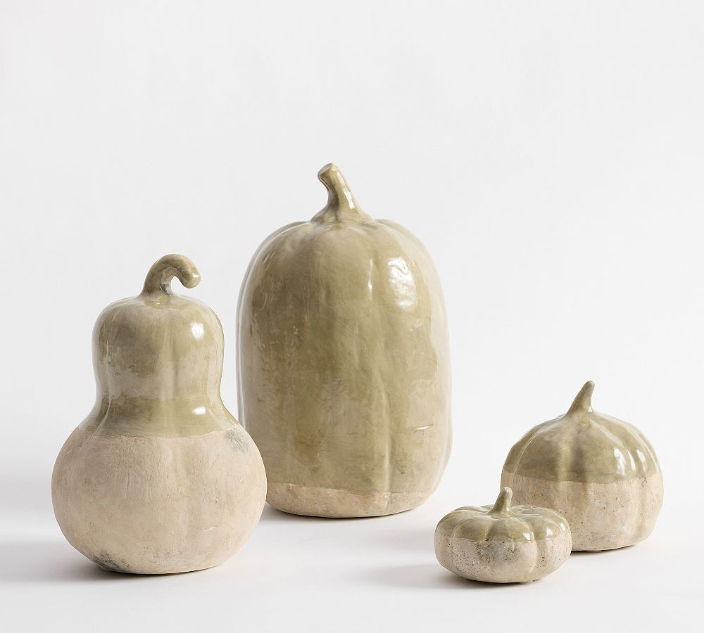 French Glaze Pumpkin Collection | Pottery Barn (US)