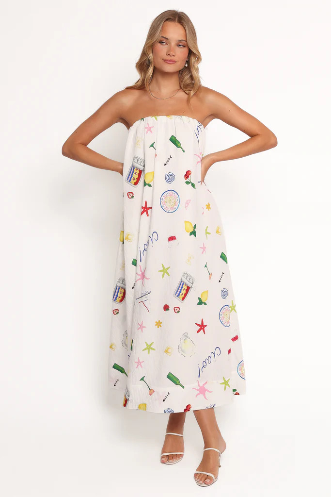Celia Maxi Dress - Multi | Petal & Pup (US)