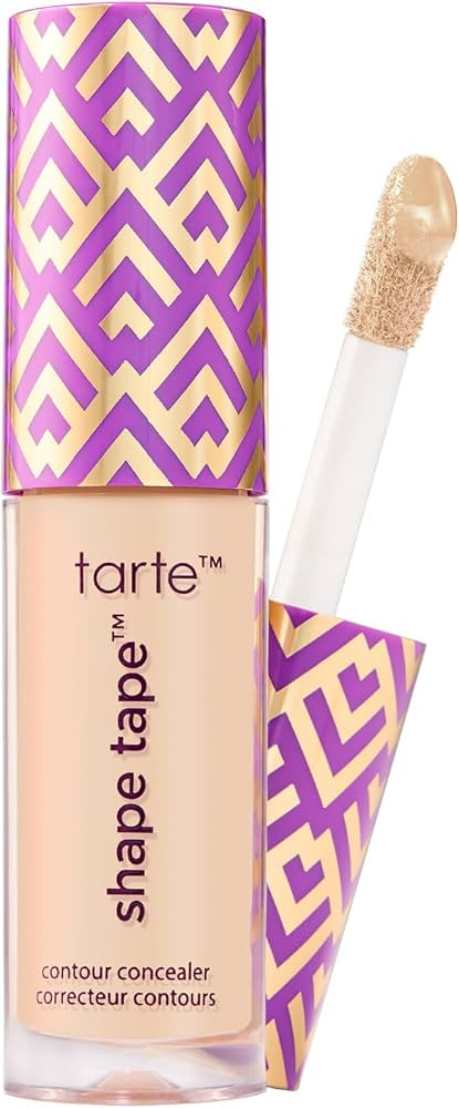 tarte shape tape concealer \u2013 Full-Coverage Creaseless Soft Matte Finish, Brightening Under-E... | Amazon (US)