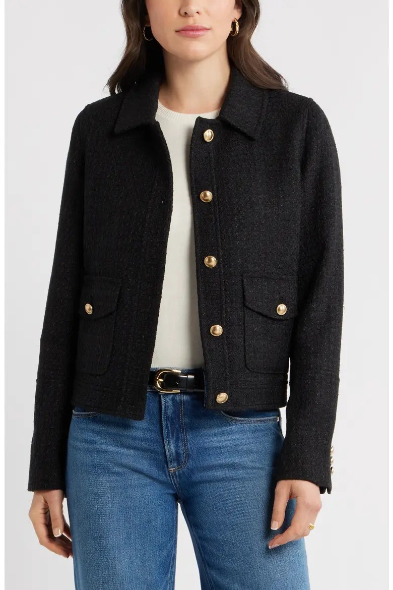 Tweed Jacket (Women) | Nordstrom | Nordstrom