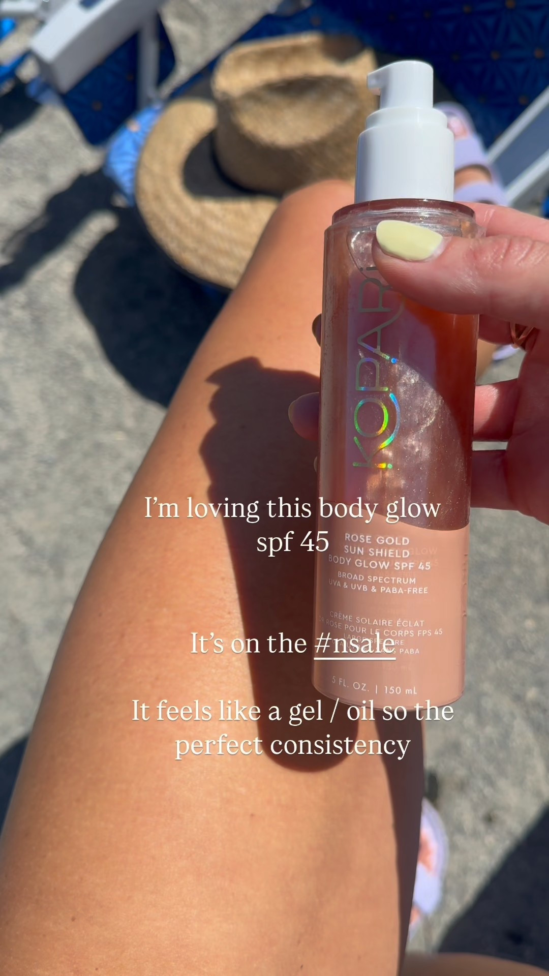 My new favorite SPF 45 for body 
It’s a gel/oil feel and I love how it wears 
NSale 
Nordstrom Anniversary sale 

#LTKSaleAlert #LTKSwim #LTKBeauty