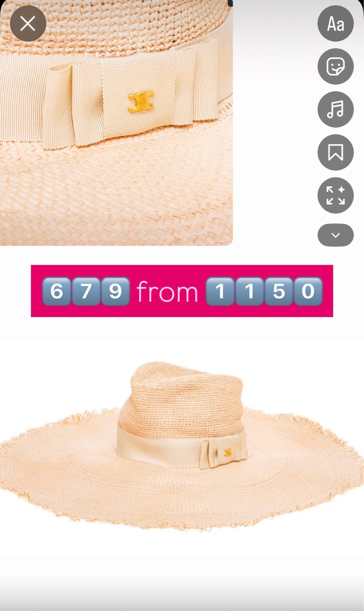 Celine hat sale

#LTKSaleAlert #LTKootd #LTKSeasonal