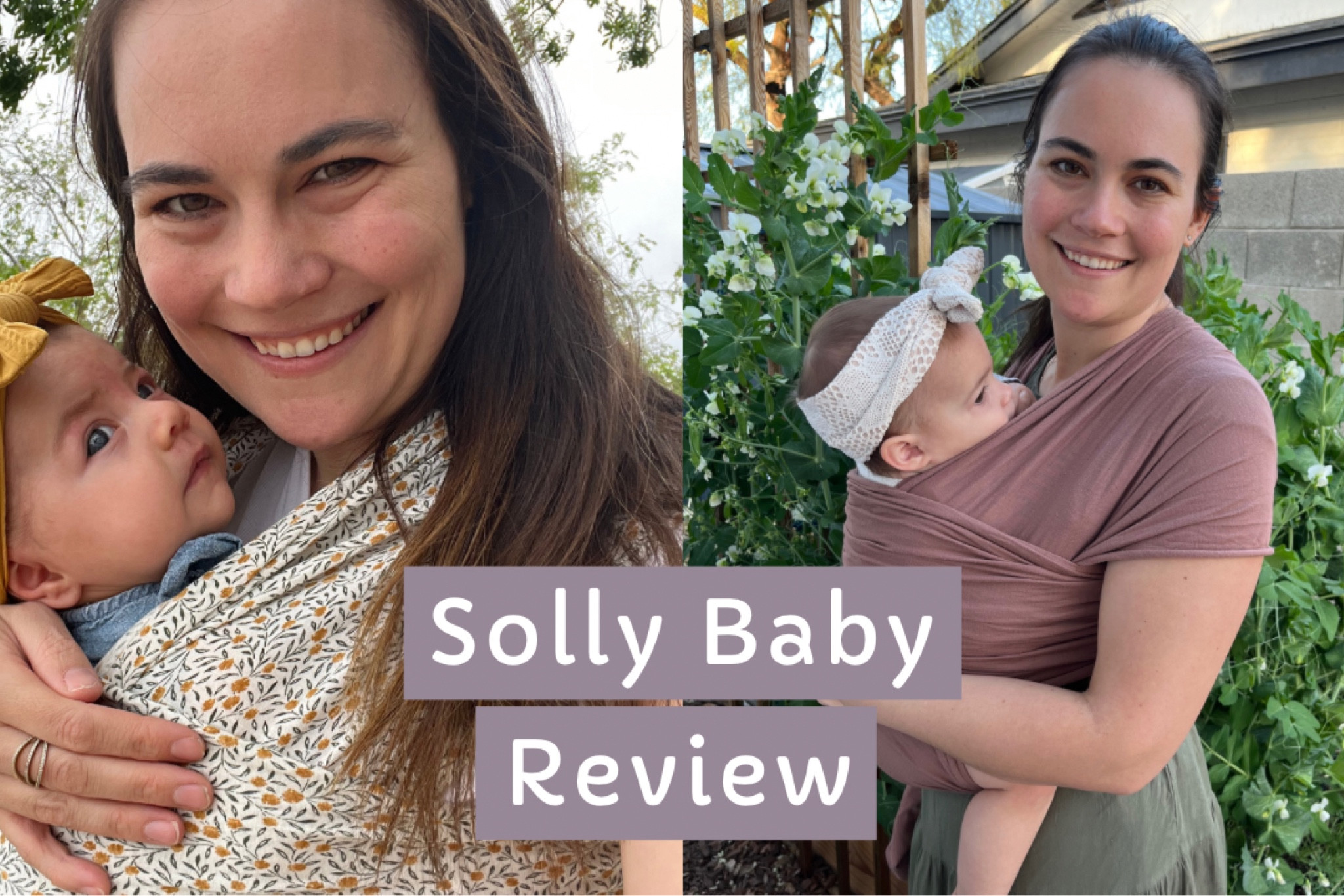 The Solly Baby Wrap is one of my favorite newborn essentials! Check out my full review on YouTube. 



#LTKGiftGuide #LTKbump #LTKbaby