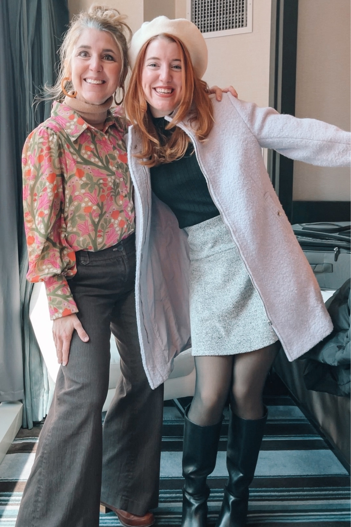 My mom was able to come spend a chilly day in New York City with me! Here’s how we bundled up for our explorations!

#LTKFind #LTKunder100 #LTKshoecrush