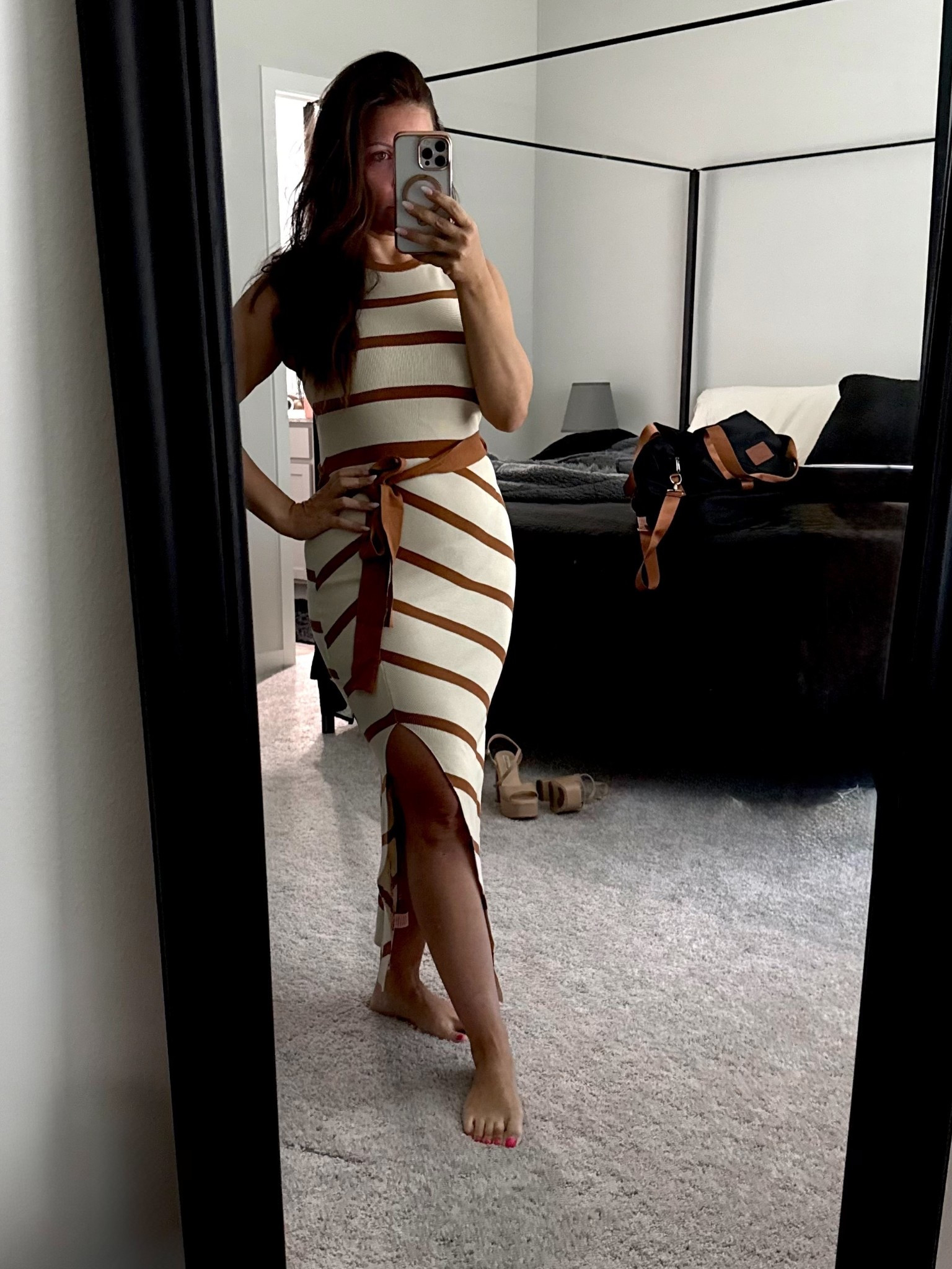 I really wish I had snapped a better photo but omg this dress 😍 My closet is in full fall transition. I purchased mine from a boutique, but I found it online here and linking it below. Wearing a small

#LTKPetite #LTKOver40 #LTKSeasonal