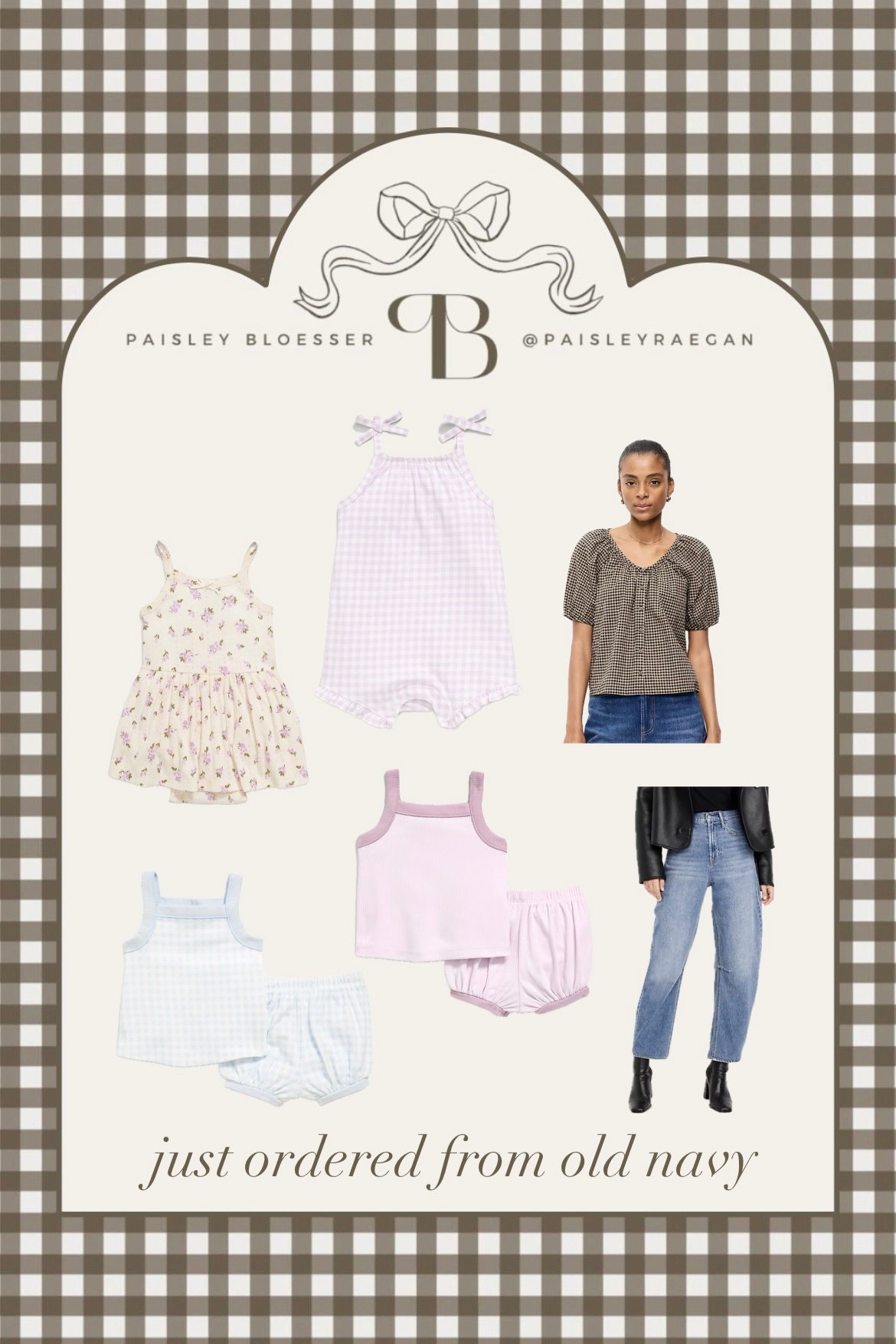 got some things for baby girl and i from old navy while it’s on sale!! 

baby girl spring clothes, spring fashion, pastels, doen dupe, barrel jeans, old navy fashion, old navy finds, spring fashion, gingham 

#LTKSaleAlert #LTKootd #LTKBaby