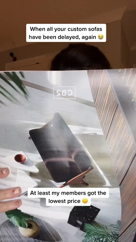 Custom sofas bring a unique touch to any space, but the journey to get them isn't always smooth. Recent projects faced unexpected delays, challenging timelines and expectations.

Yet, these setbacks came with a perk: significant discounts. These savings opened opportunities to invest in other design facets, enhancing the overall aesthetic and functionality of the spaces.

Balancing delays with discounts requires strategy and flexibility. If you're navigating similar challenges or planning a custom furniture purchase, save this post and message me for any assistance! 

#InteriorDeals #SmartDesign 

 #LTKHome #LTKBaby #LTKFamily