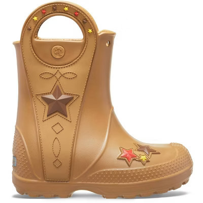 Crocs Toddler Handle It Western Rain Boots, Umber, C7 | Target