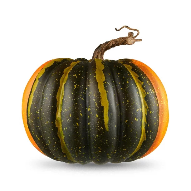 Harvest 7 in Orange and Green Foam Pumpkin Decoration, Way to Celebrate - Walmart.com | Walmart (US)