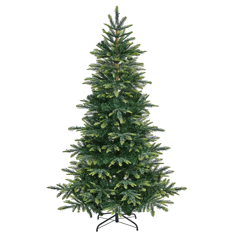 Yaheetech 6FT Green Pre-lit Christmas Tree with 400 LED Lights and Stand one_size | LSFVI00001 | Lowe's
