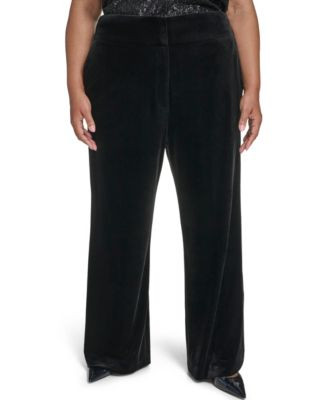 Plus Size Wide Leg Pants | Macy's